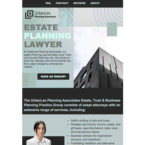 Estate Lawyer Outreach